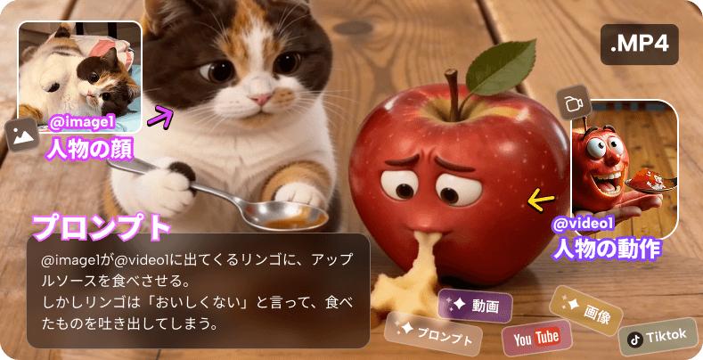 Seedance 2.0 のオムニリファレンス