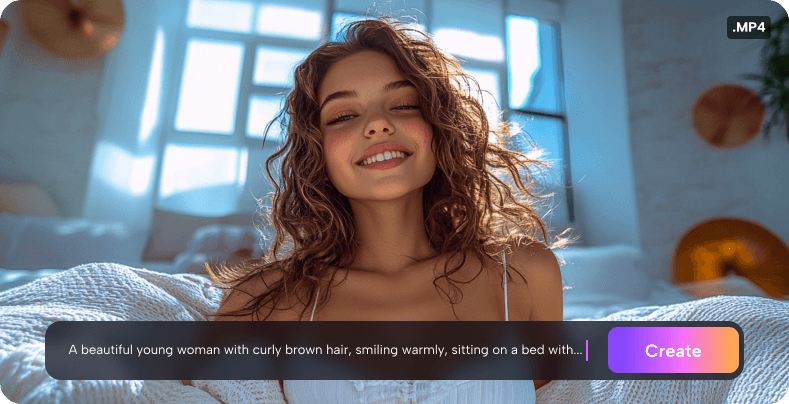 テキストと画像を無制限のAI脱衣動画に変換