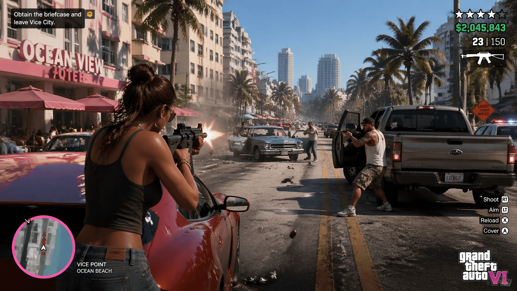 GTA 遊戲gpt 2.0圖像生成