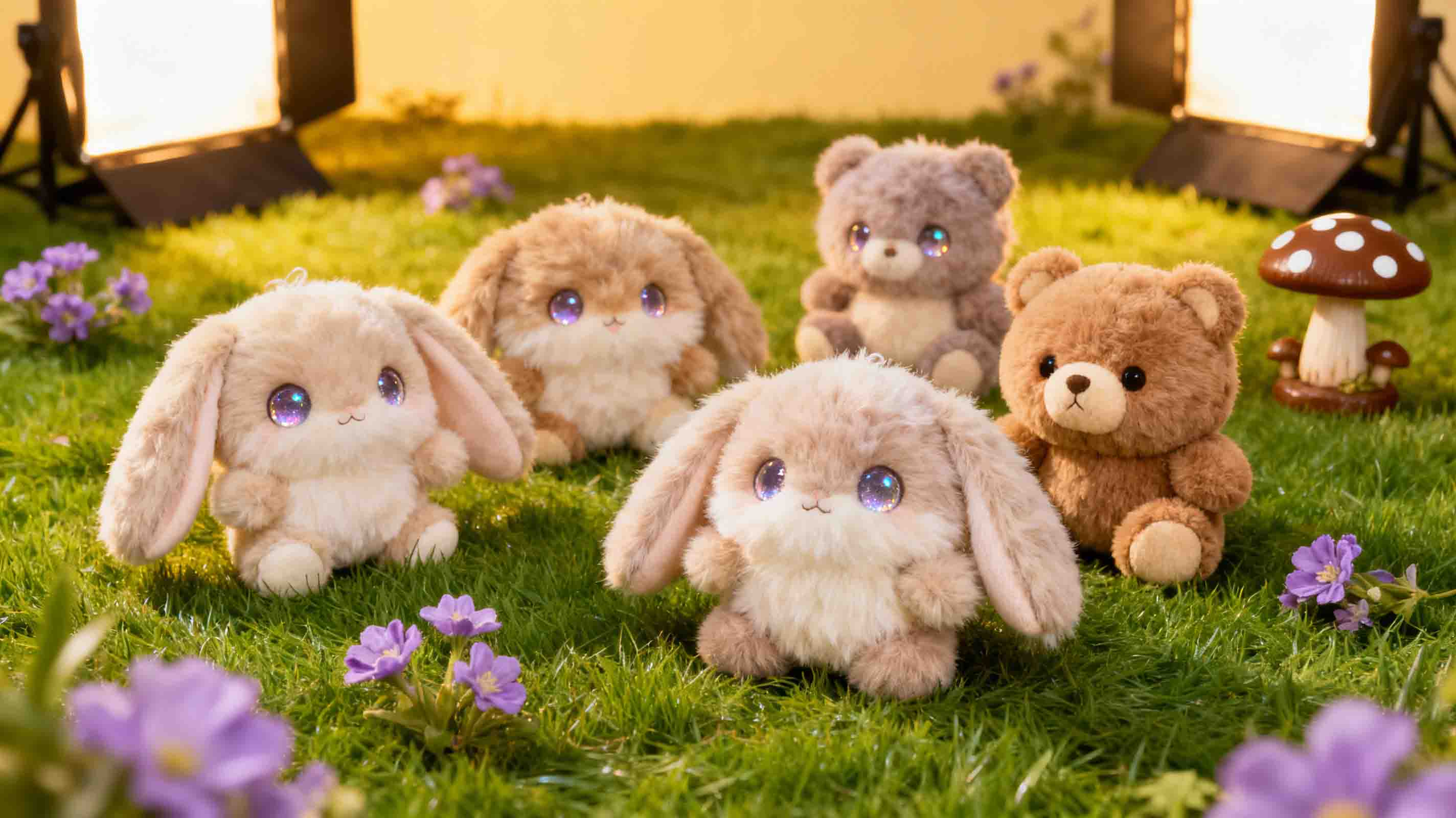 公仔風格 AI 繪圖提示詞