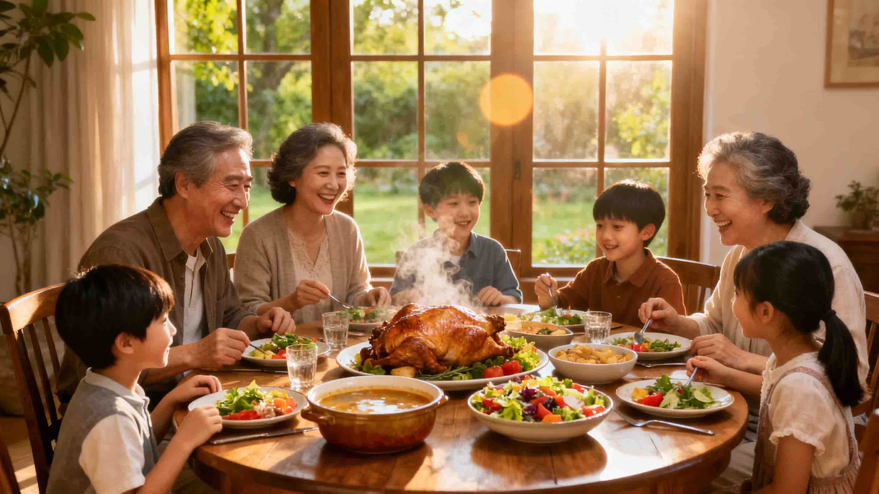 餐桌場景 AI 繪圖提示詞