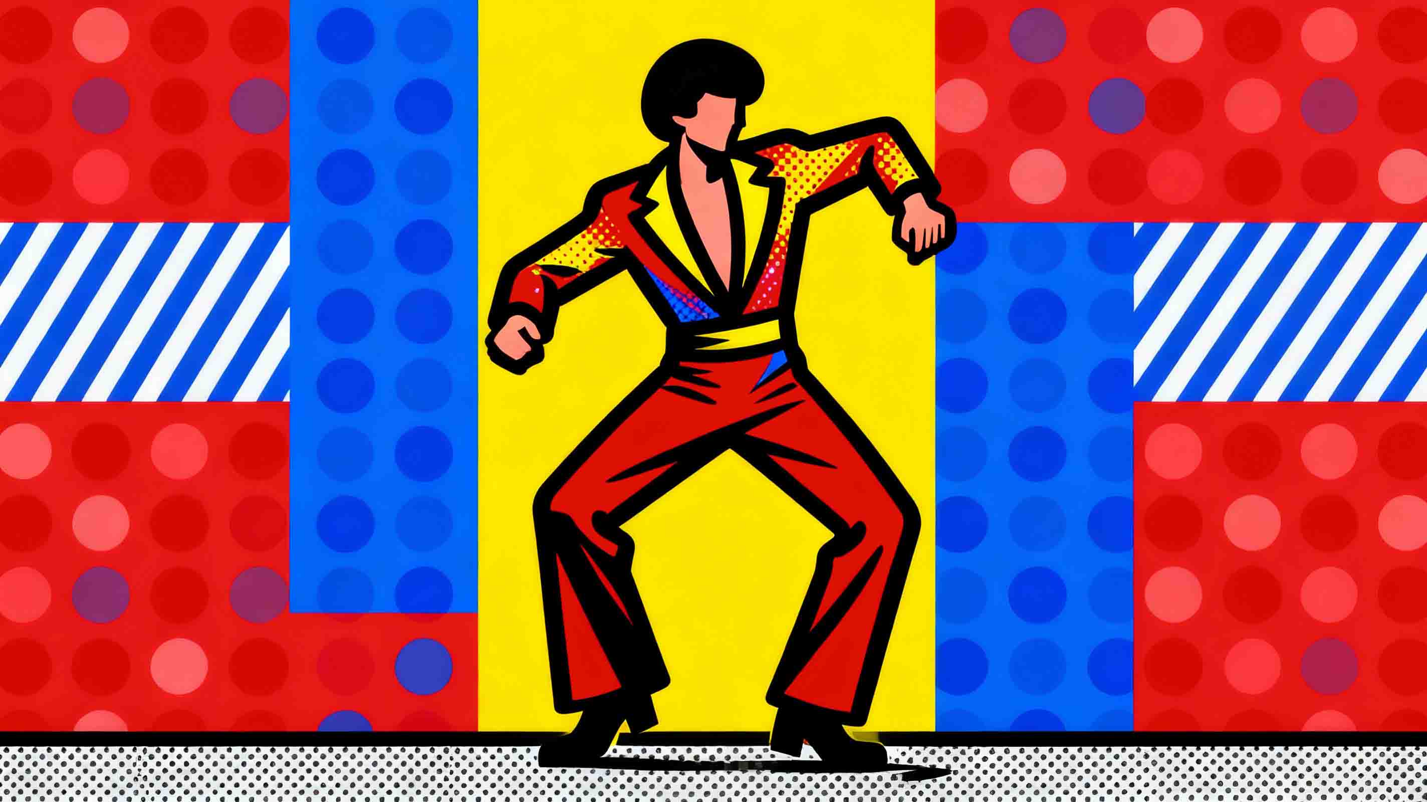 普普藝術風格 AI 繪圖提示詞