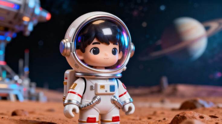 職業 AI 公仔指令