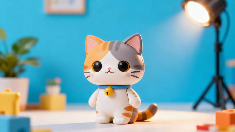 Q 版 AI 公仔指令