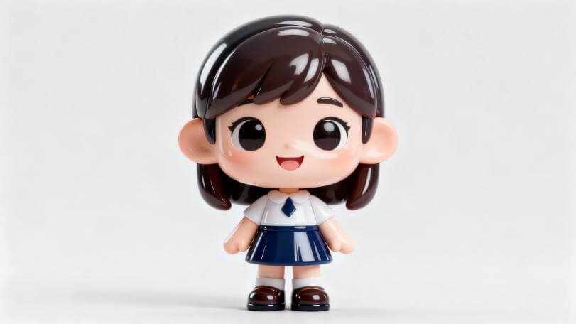 可愛 AI 公仔指令