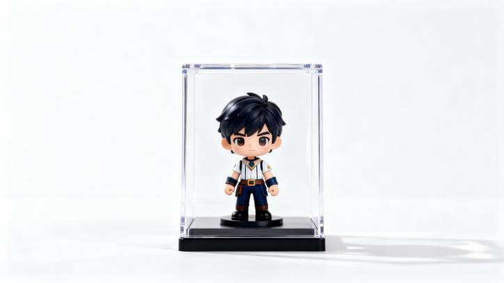 商用 AI 公仔指令