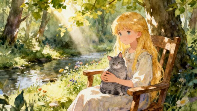 Nano Banana 指令日系插畫場景