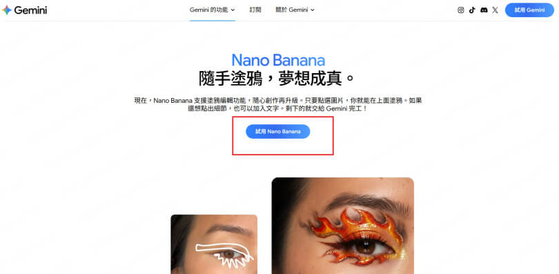 登入 Google Gemini