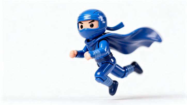 動態 AI 公仔指令