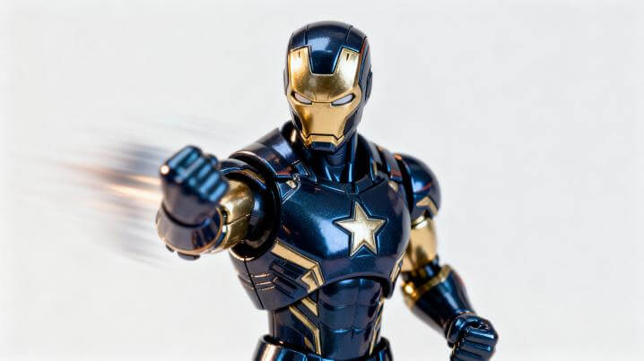 動作 AI 公仔指令