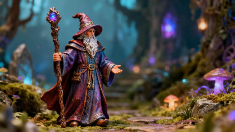 世界觀 AI 公仔指令