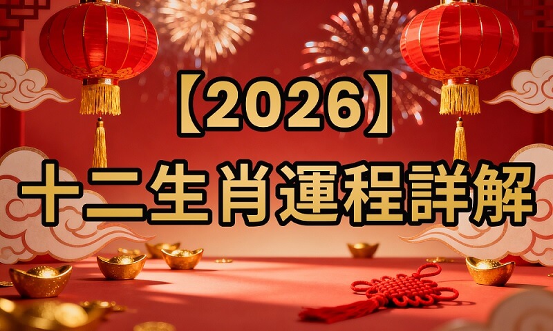 2026 生肖運勢
