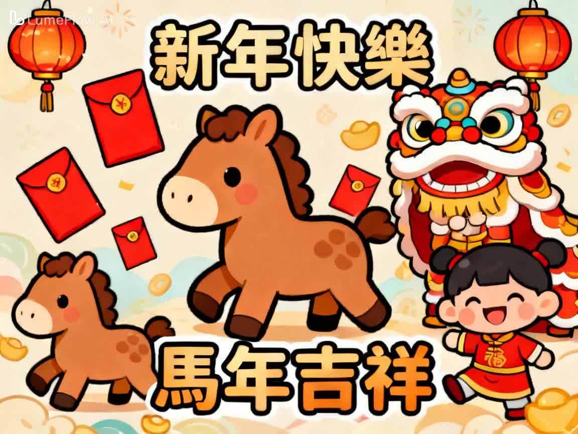 馬年四字吉祥話