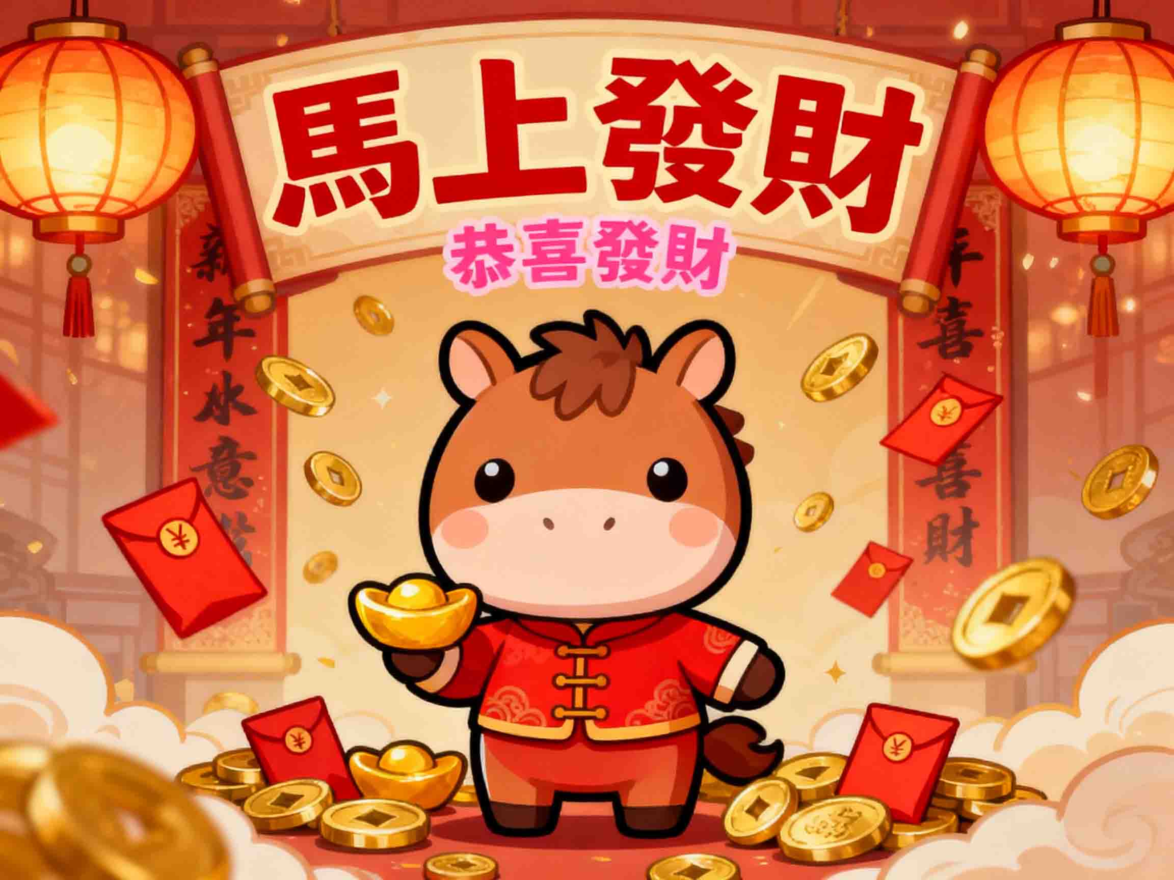 馬年馬上系列祝福