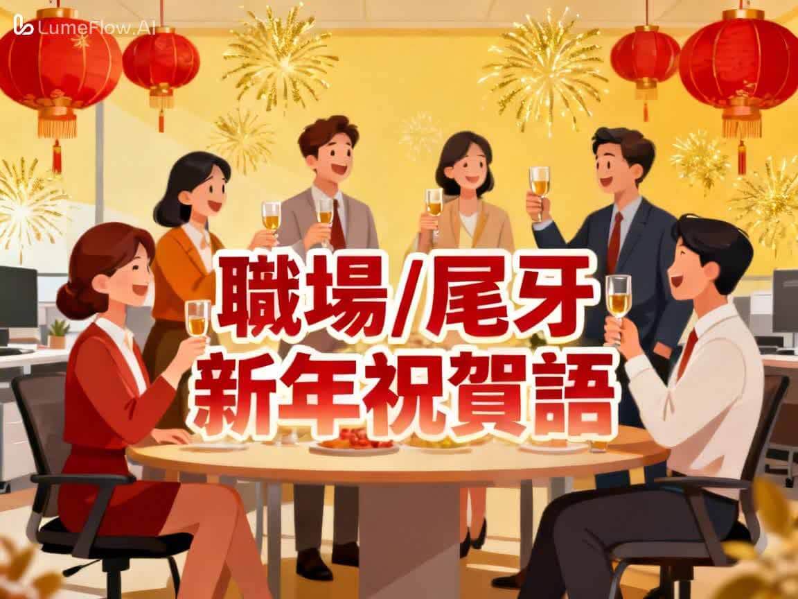 馬年職場祝福