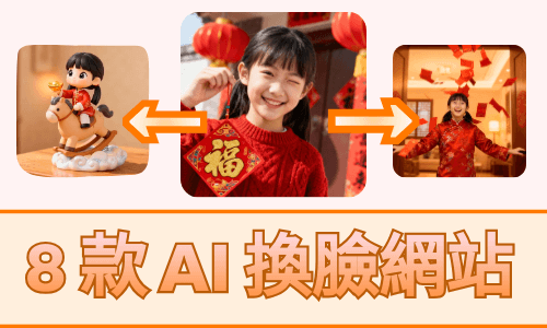 AI 換臉網站