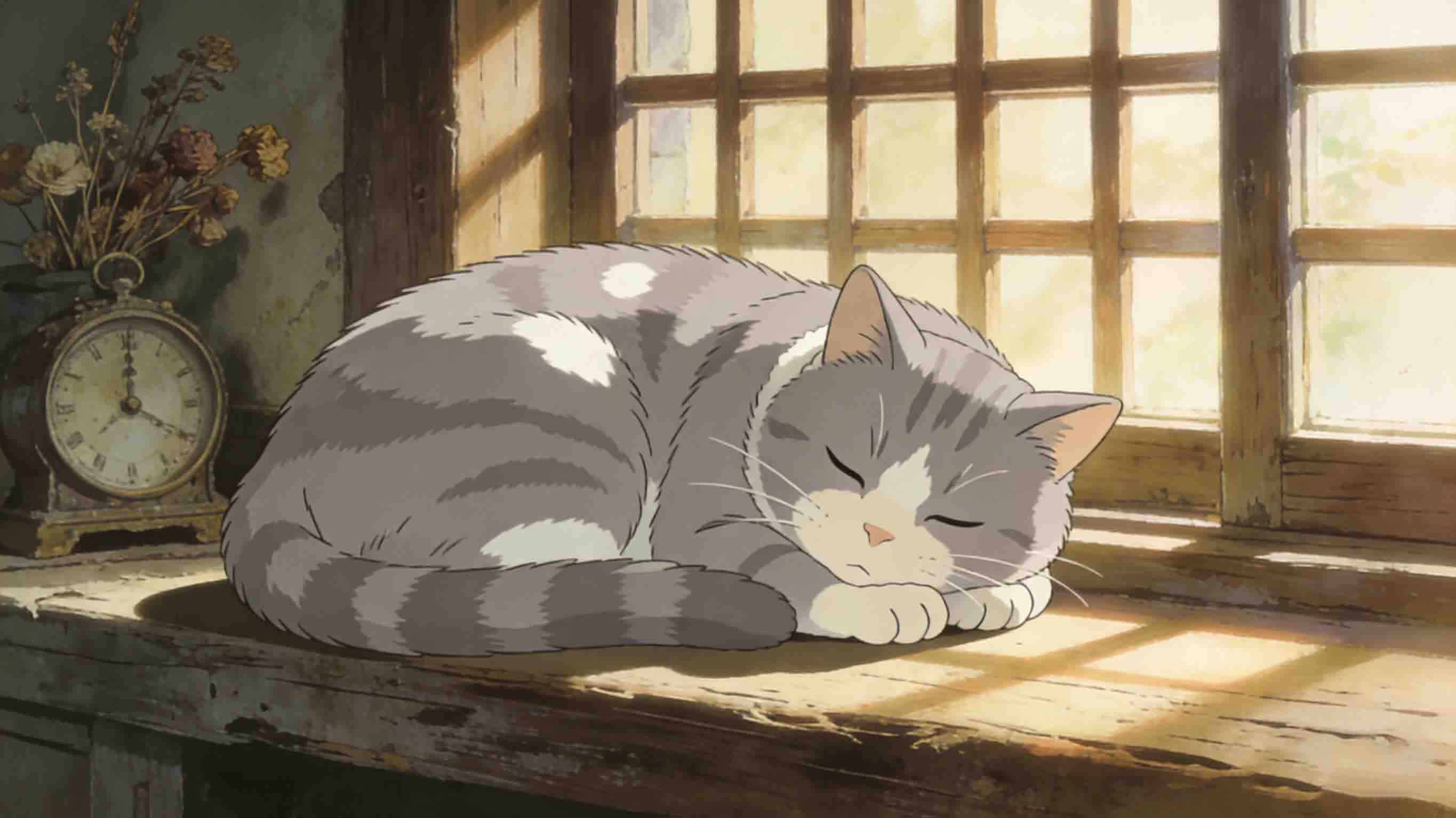 動物類吉卜力風