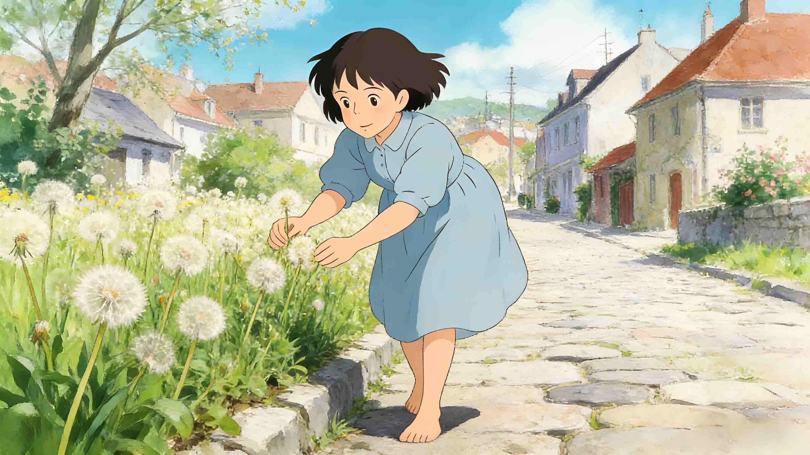 人物類吉卜力風