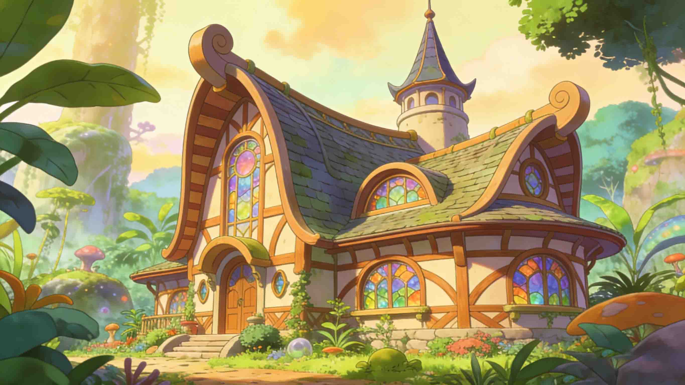 幻想類吉卜力風