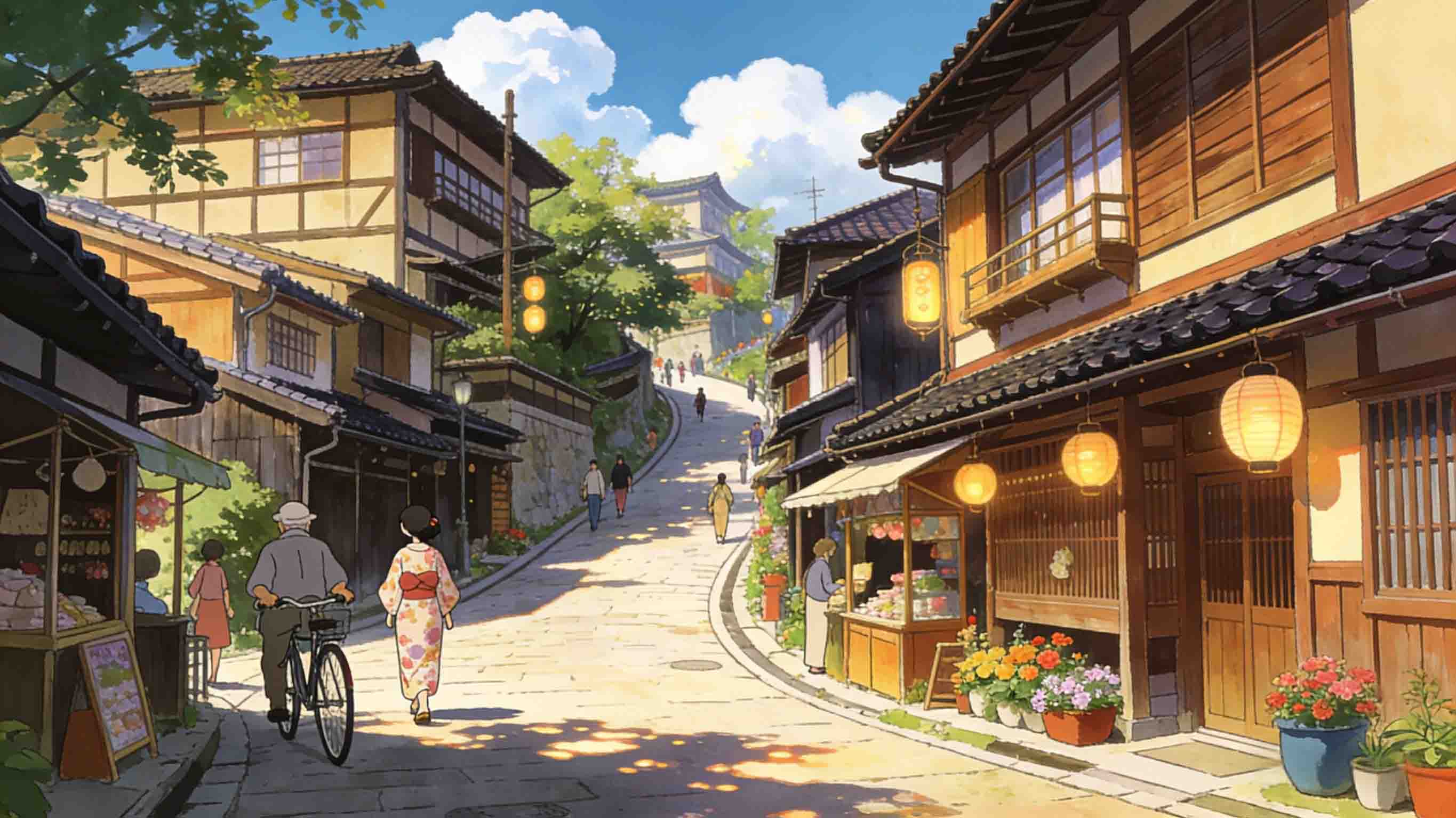 場景類吉卜力風