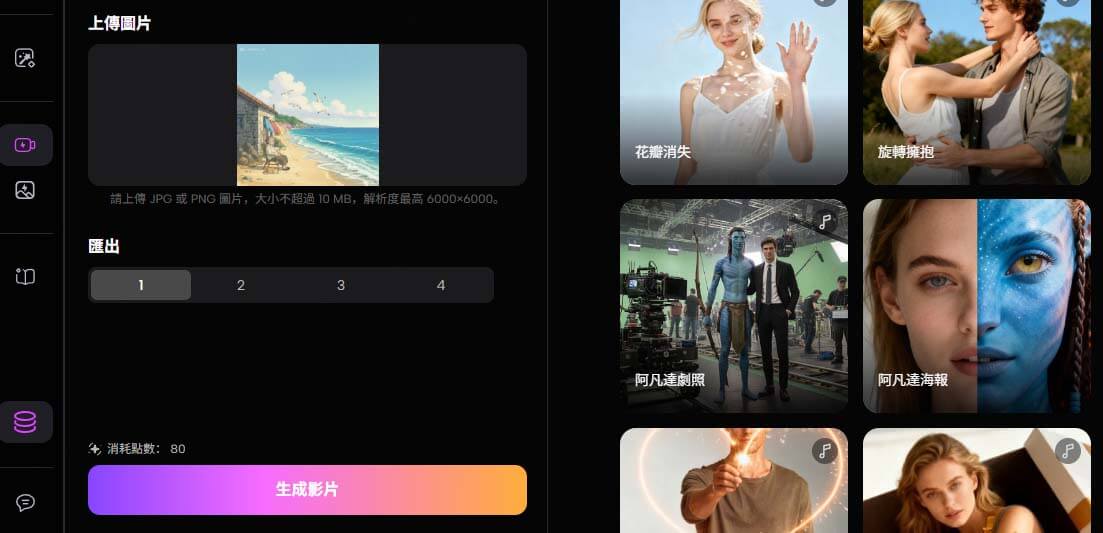 上傳 LumeFlow 生成的吉卜力風照片