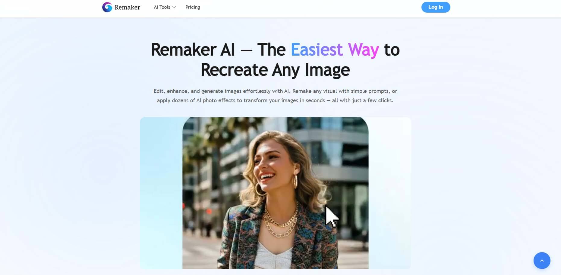 AI 換臉網站 Remaker