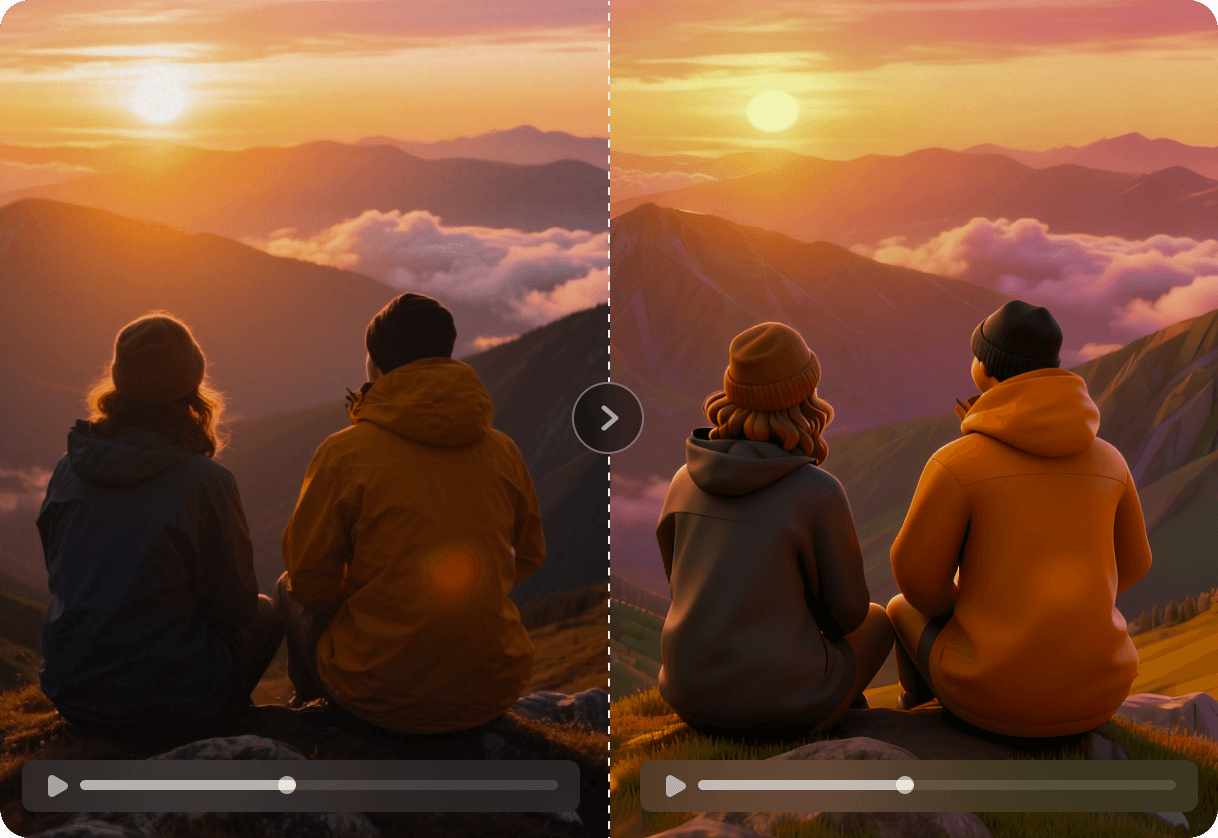 LumeFlow Video Animation