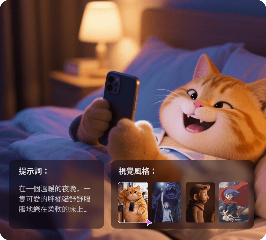 LumeFlow AI Story Video