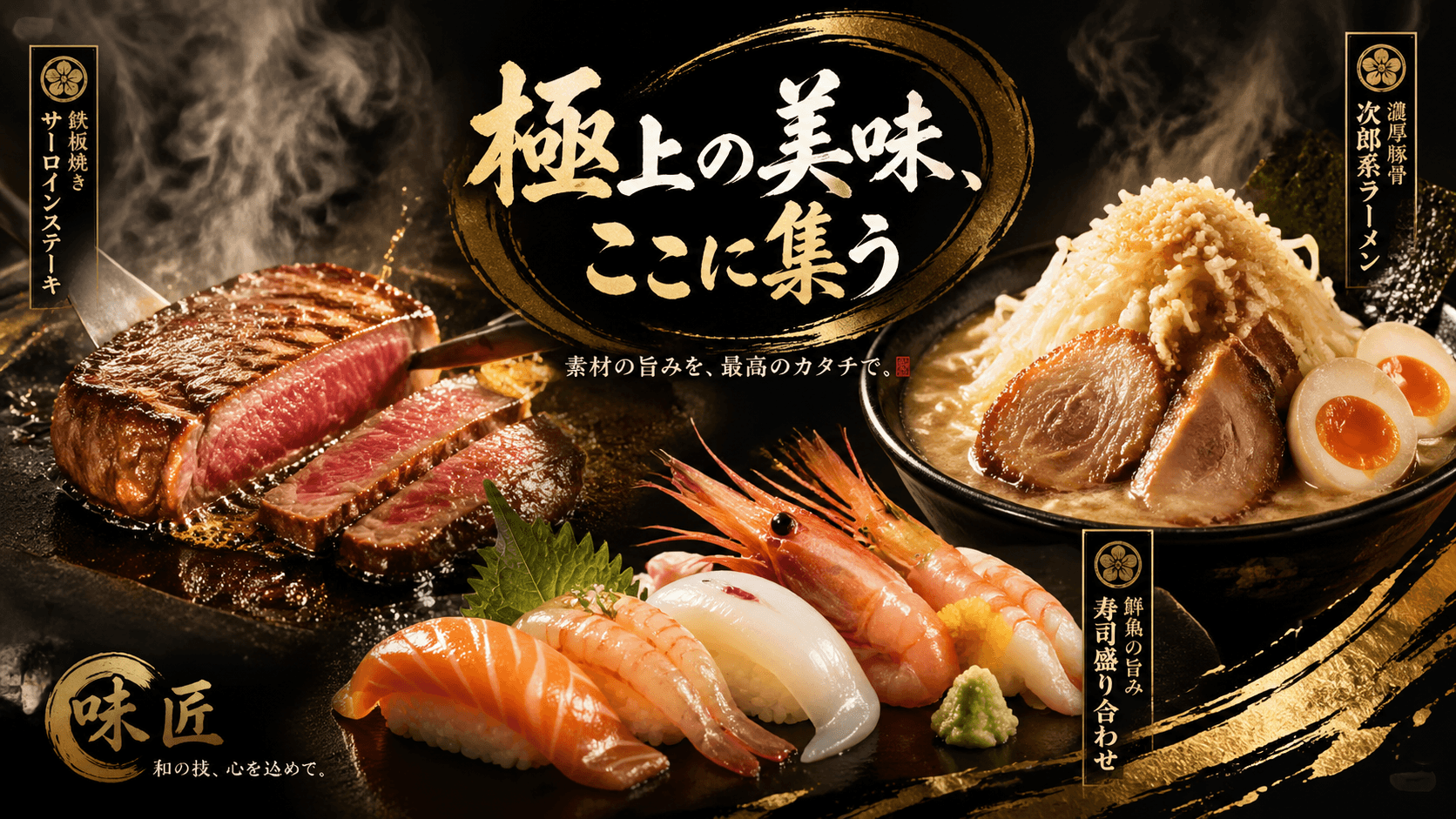 美食海报