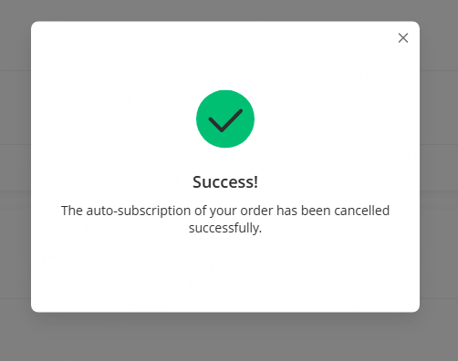 LumeFlow AI 成功取消訂閱